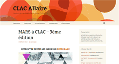 Desktop Screenshot of clacallaire.org